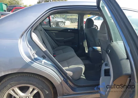 2007 Honda Accord 2.4 Ex from USA, damaged, VIN 1HGCM56787A143495